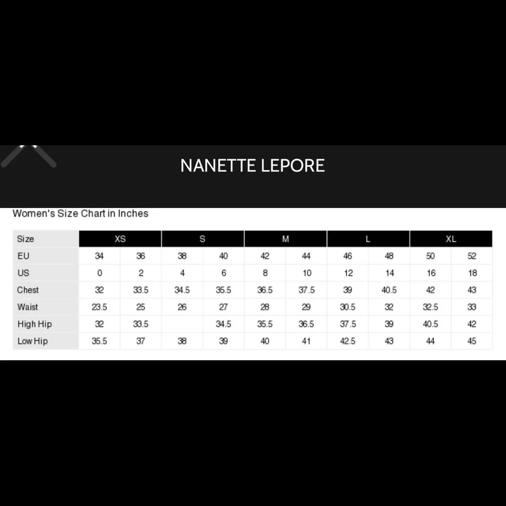 Nanette Lepore this exquisitely